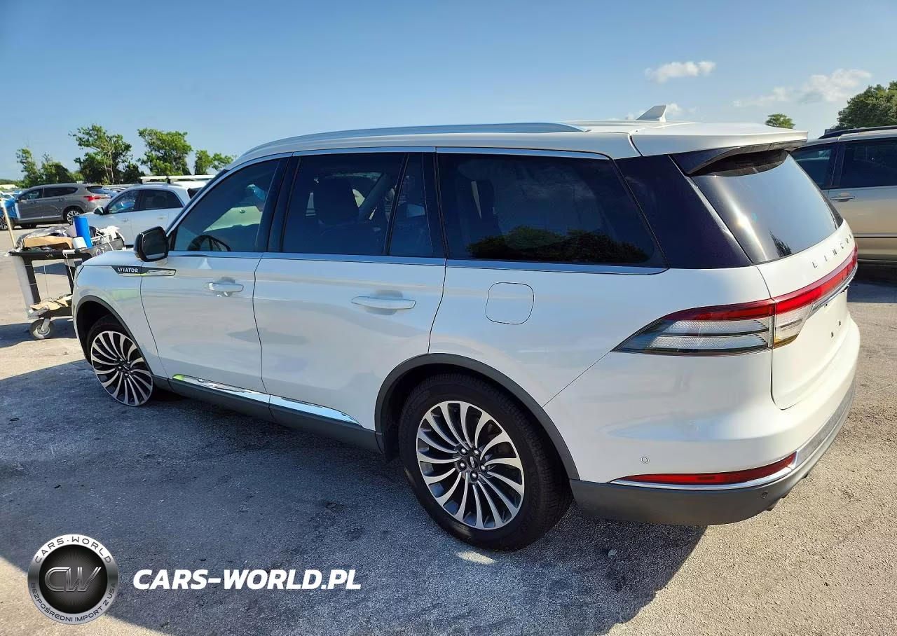 2020 Lincoln Aviator Reserve VIN:5LM5J7WC5LGL03132 - 2