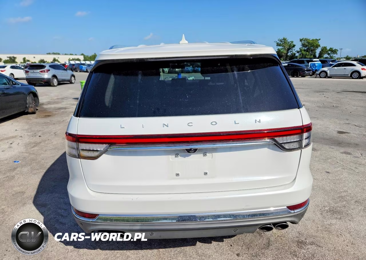2020 Lincoln Aviator Reserve VIN:5LM5J7WC5LGL03132 - 6