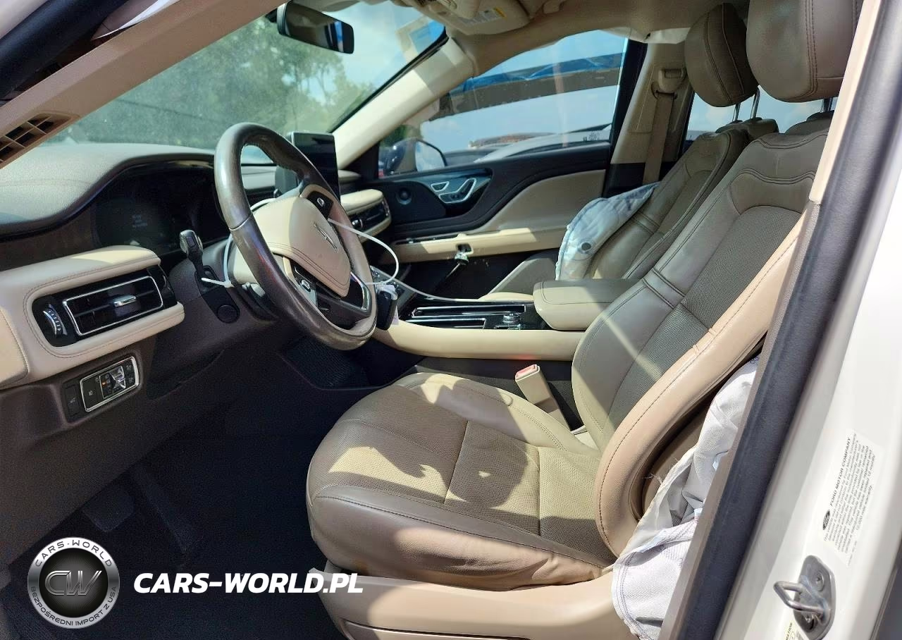 2020 Lincoln Aviator Reserve VIN:5LM5J7WC5LGL03132 - 7