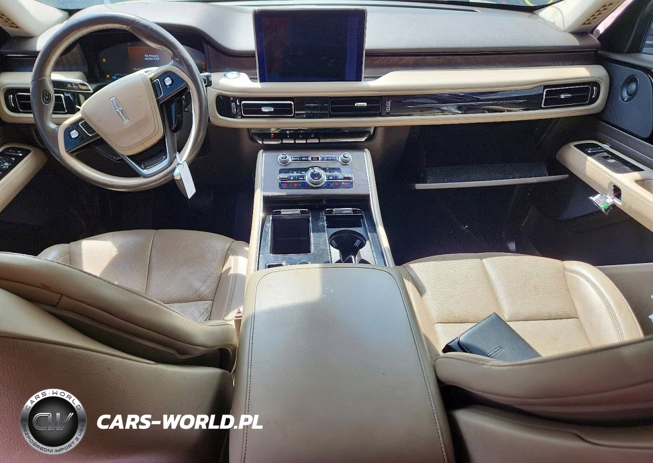 2020 Lincoln Aviator Reserve VIN:5LM5J7WC5LGL03132 - 8