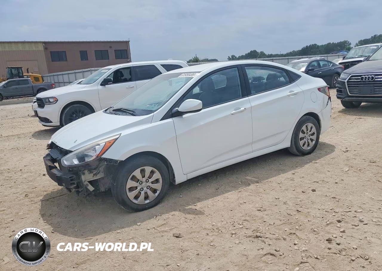 2016 Hyundai Accent Se