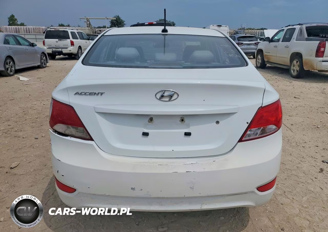 2016 Hyundai Accent Se VIN:KMHCT4AE0GU981080 - 6