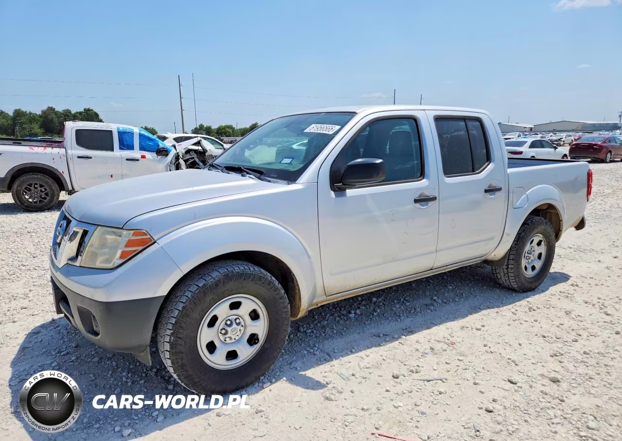 2017 Nissan Frontier S