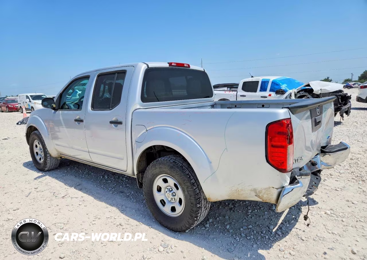 2017 Nissan Frontier S VIN:1N6DD0ER4HN716165 - 2