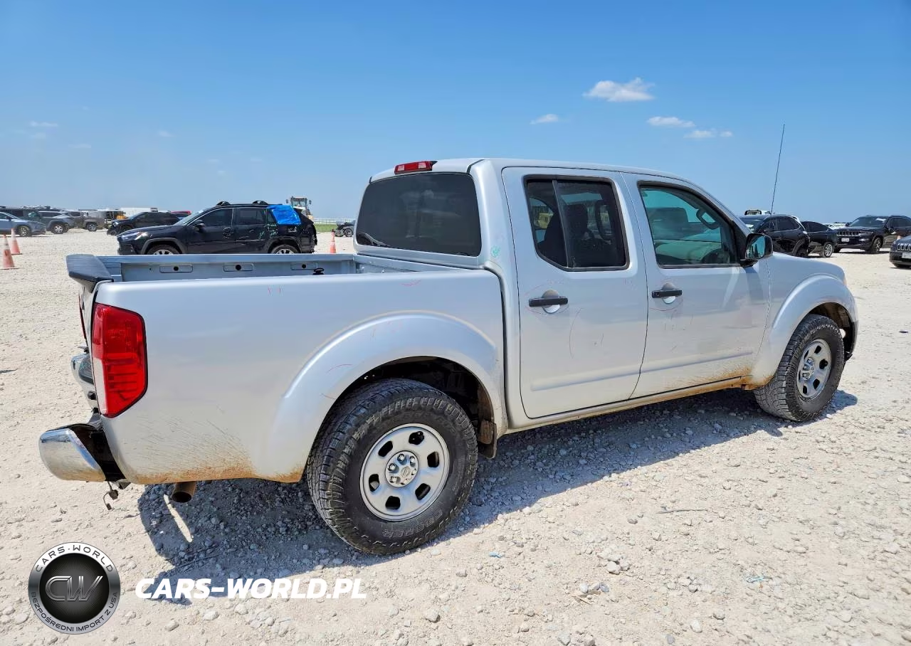 2017 Nissan Frontier S VIN:1N6DD0ER4HN716165 - 3