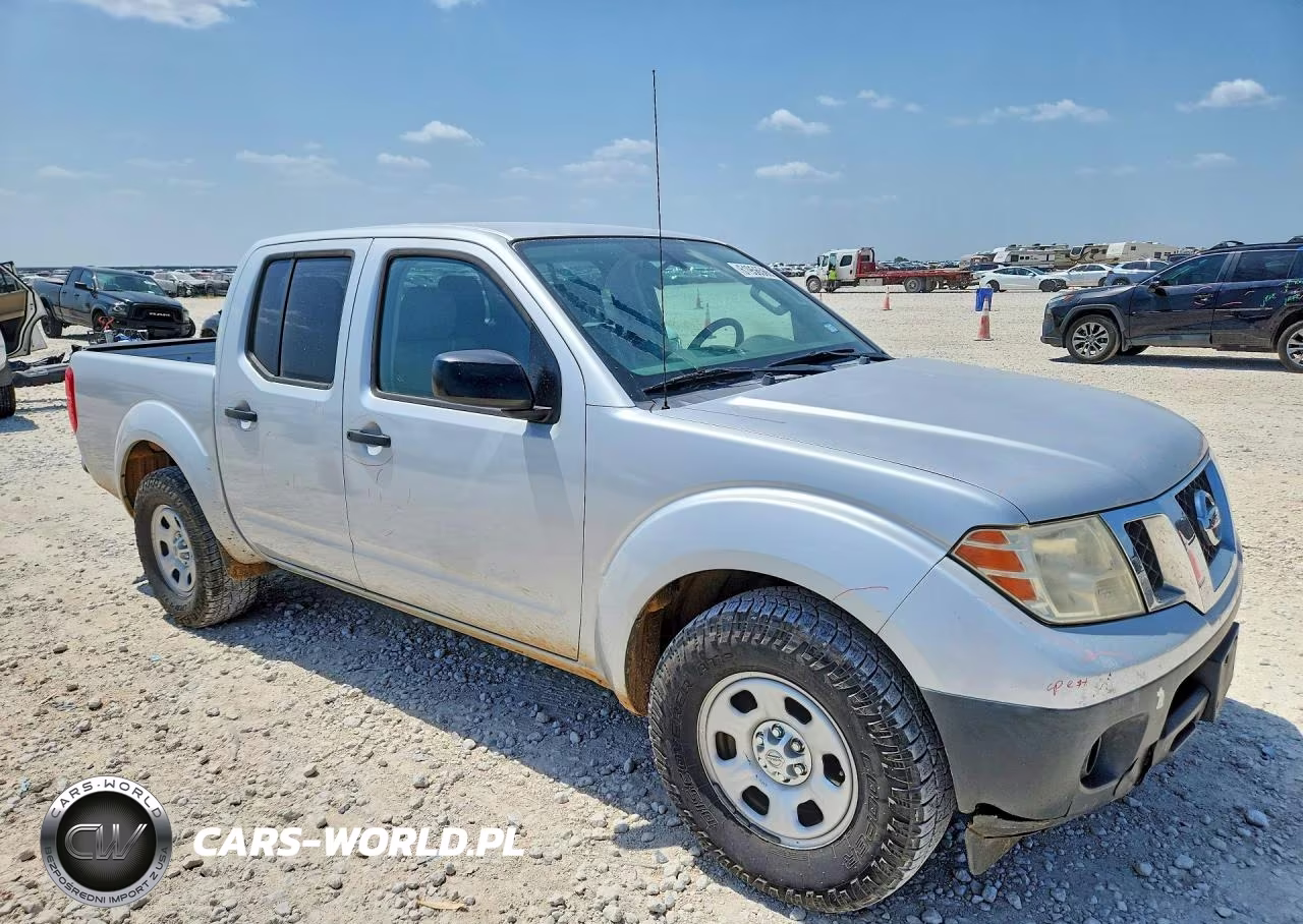 2017 Nissan Frontier S VIN:1N6DD0ER4HN716165 - 4