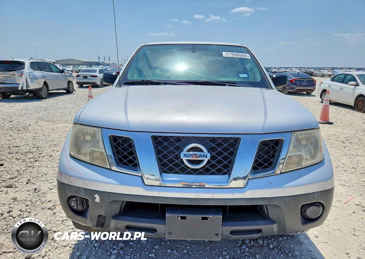 2017 Nissan Frontier S VIN:1N6DD0ER4HN716165 - 5
