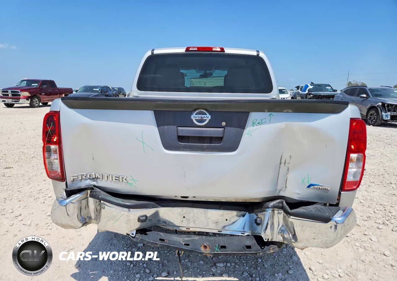 2017 Nissan Frontier S VIN:1N6DD0ER4HN716165 - 6