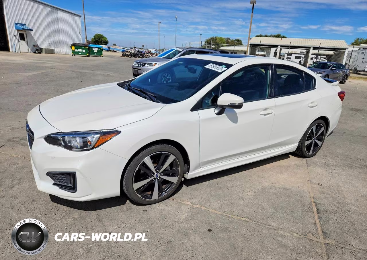 2017 Subaru Impreza Sport – zdjęcie 1 z 12