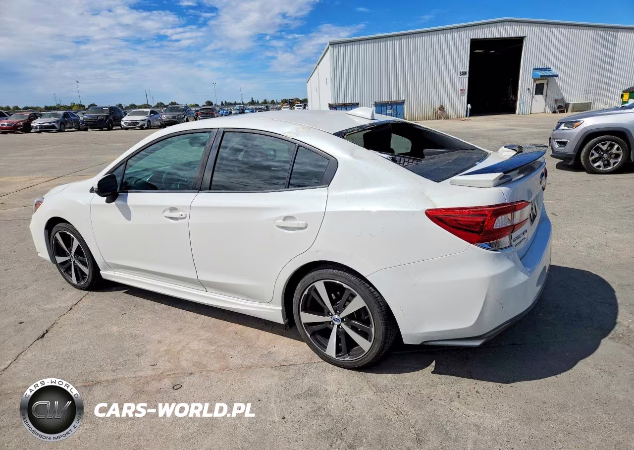 2017 Subaru Impreza Sport VIN:4S3GKAM66H3620696 - 2