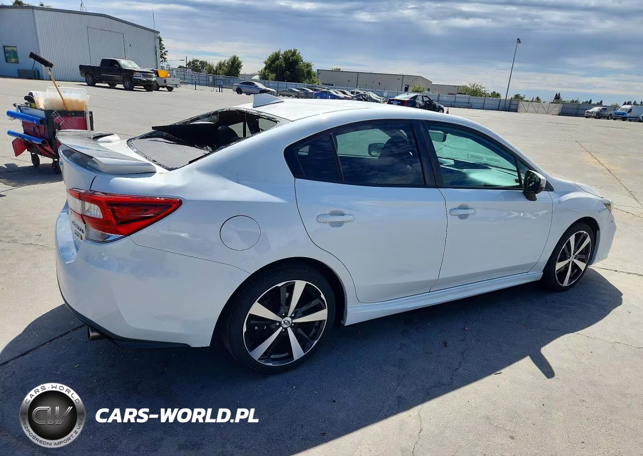 2017 Subaru Impreza Sport VIN:4S3GKAM66H3620696 - 3
