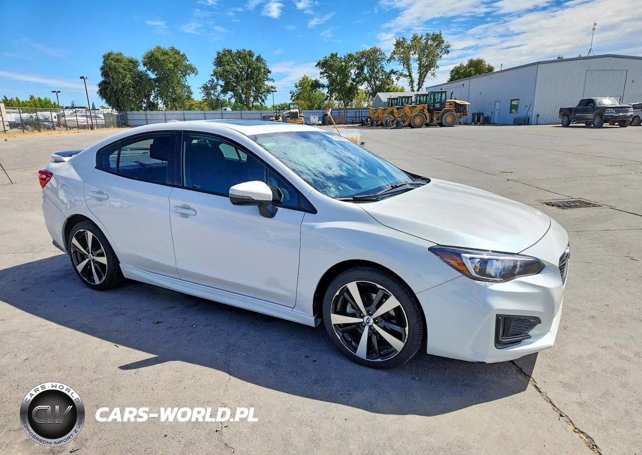2017 Subaru Impreza Sport VIN:4S3GKAM66H3620696 - 4