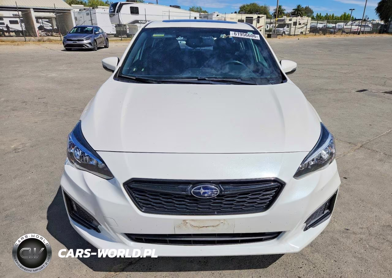 2017 Subaru Impreza Sport VIN:4S3GKAM66H3620696 - 5