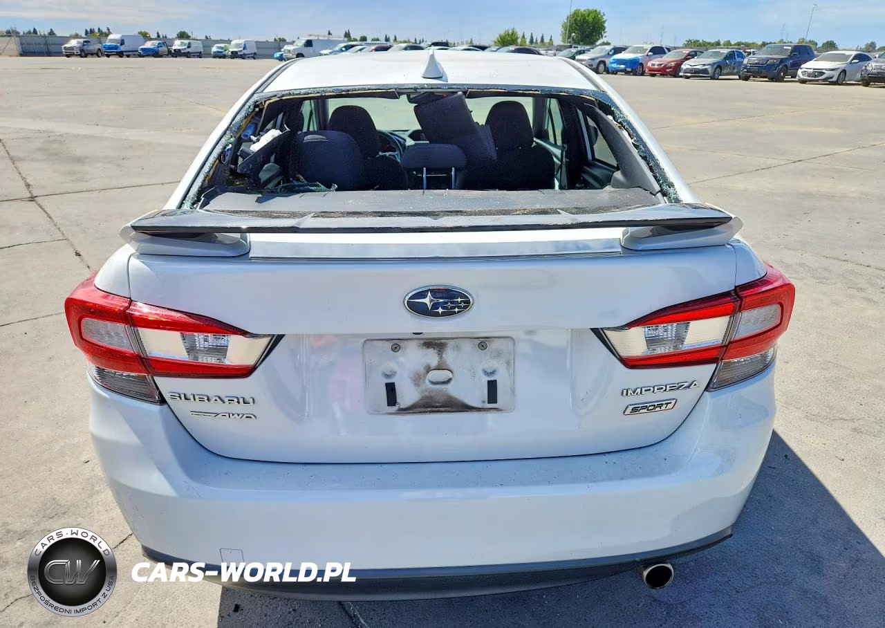 2017 Subaru Impreza Sport VIN:4S3GKAM66H3620696 - 6