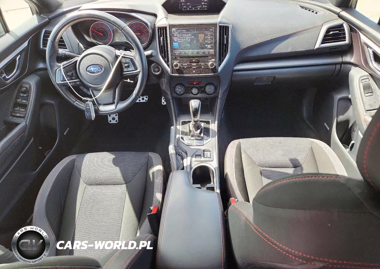 2017 Subaru Impreza Sport VIN:4S3GKAM66H3620696 - 8