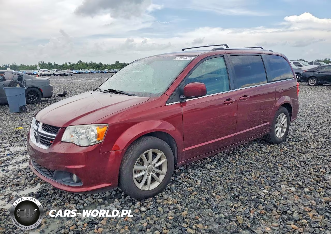 2019 Dodge Grand Caravan Sxt – zdjęcie 1 z 13