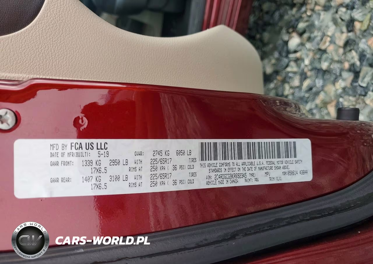 2019 Dodge Grand Caravan Sxt VIN:2C4RDGCG9KR692345 - 13