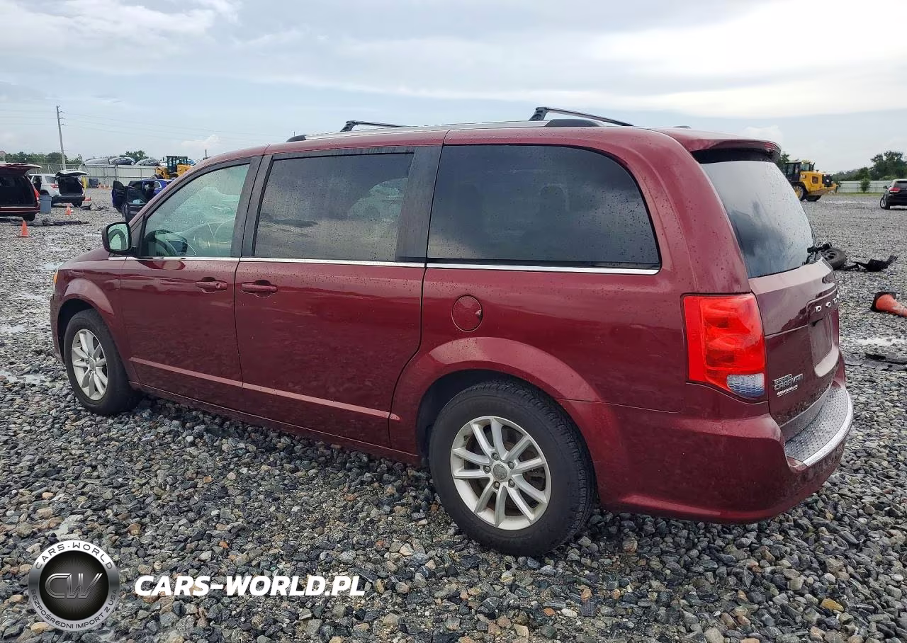 2019 Dodge Grand Caravan Sxt VIN:2C4RDGCG9KR692345 - 2