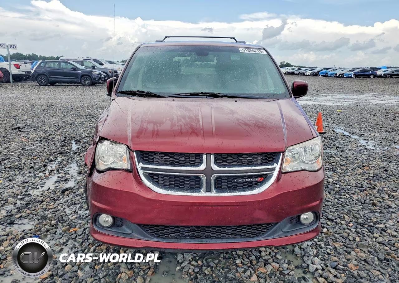 2019 Dodge Grand Caravan Sxt VIN:2C4RDGCG9KR692345 - 5