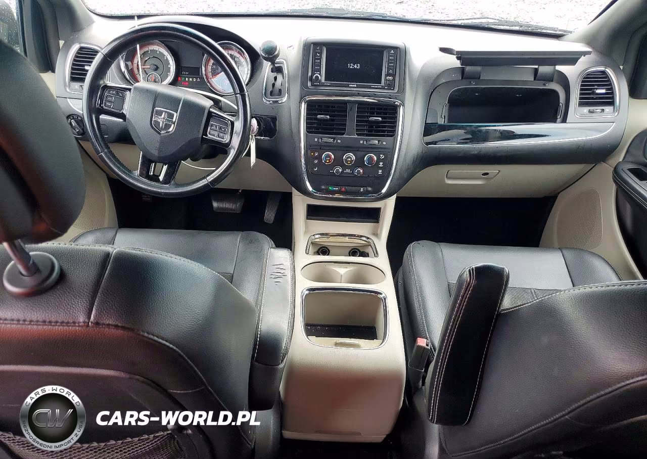 2019 Dodge Grand Caravan Sxt VIN:2C4RDGCG9KR692345 - 8