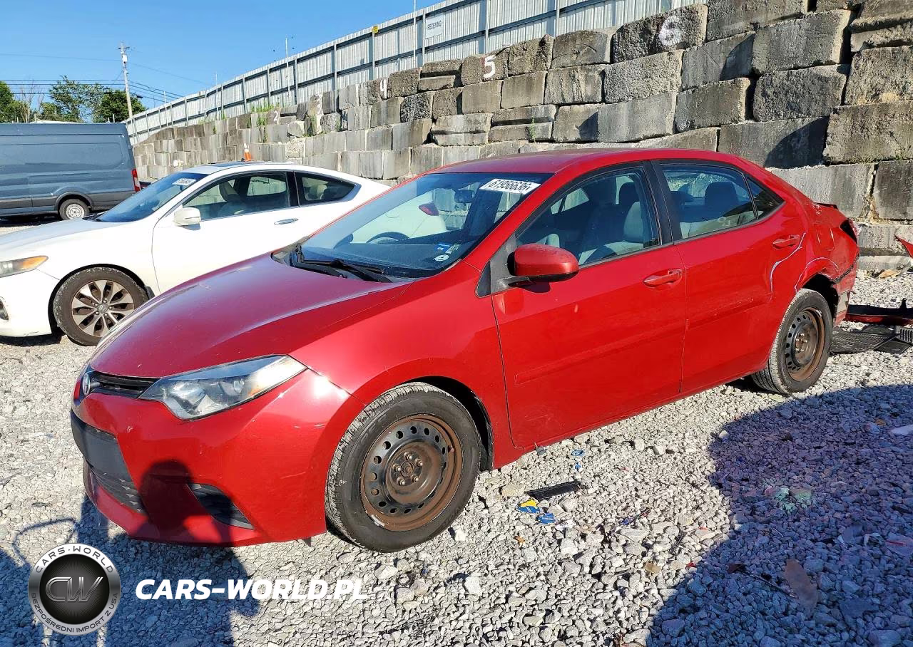 2014 Toyota Corolla Le VIN:2T1BURHE5EC177822 - 1