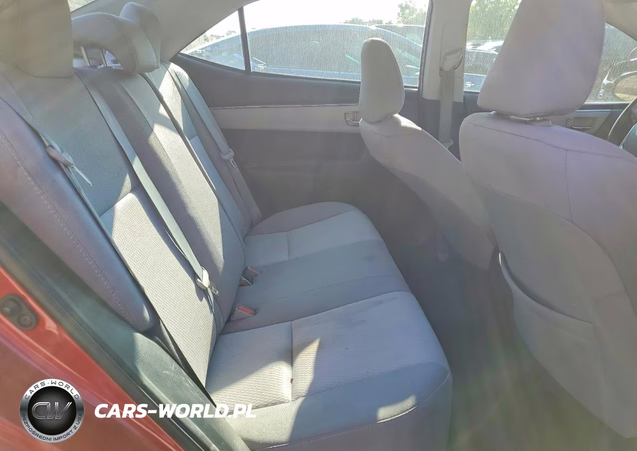 2014 Toyota Corolla Le VIN:2T1BURHE5EC177822 - 10