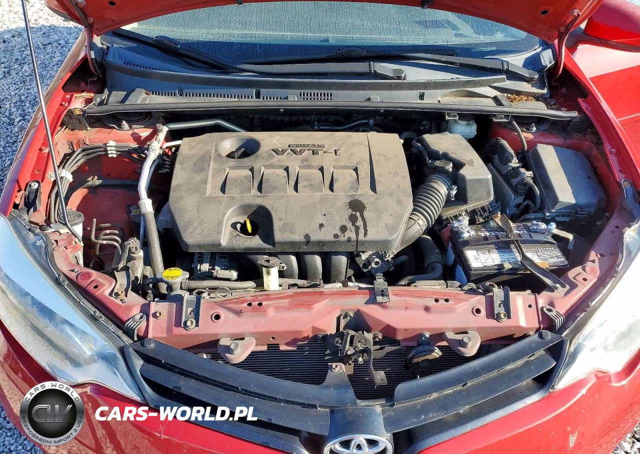 2014 Toyota Corolla Le VIN:2T1BURHE5EC177822 - 11