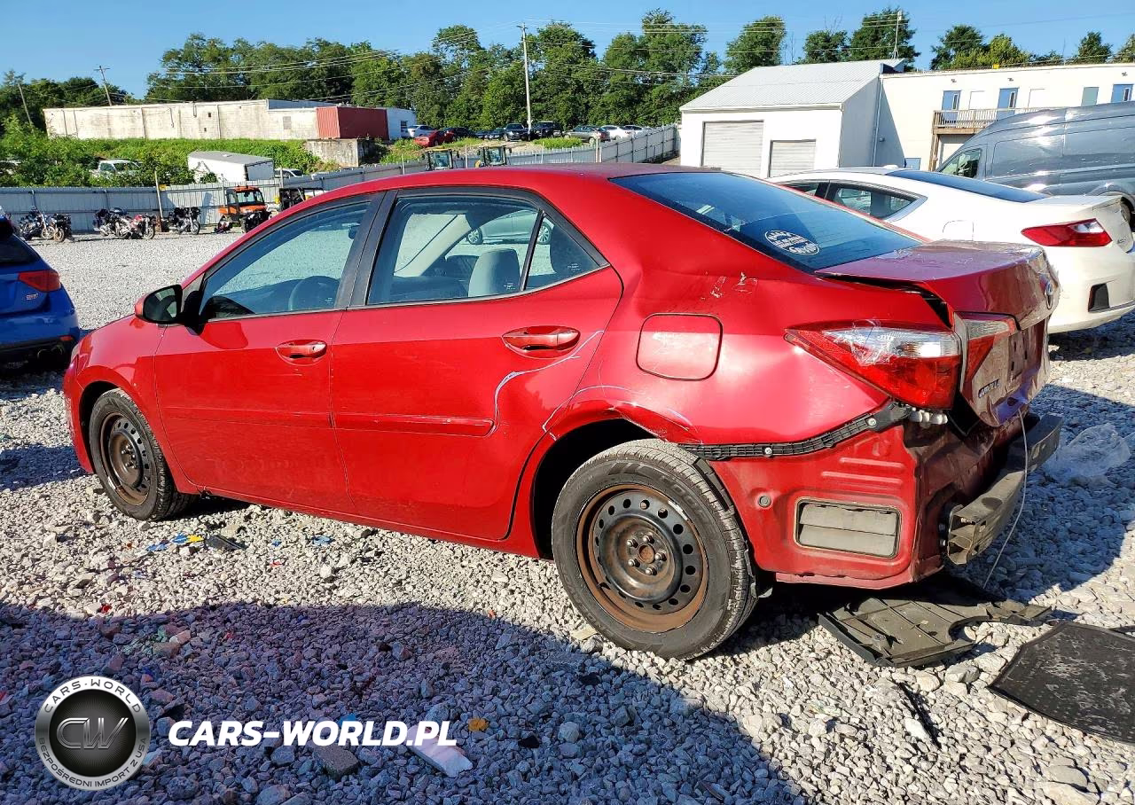 2014 Toyota Corolla Le VIN:2T1BURHE5EC177822 - 2