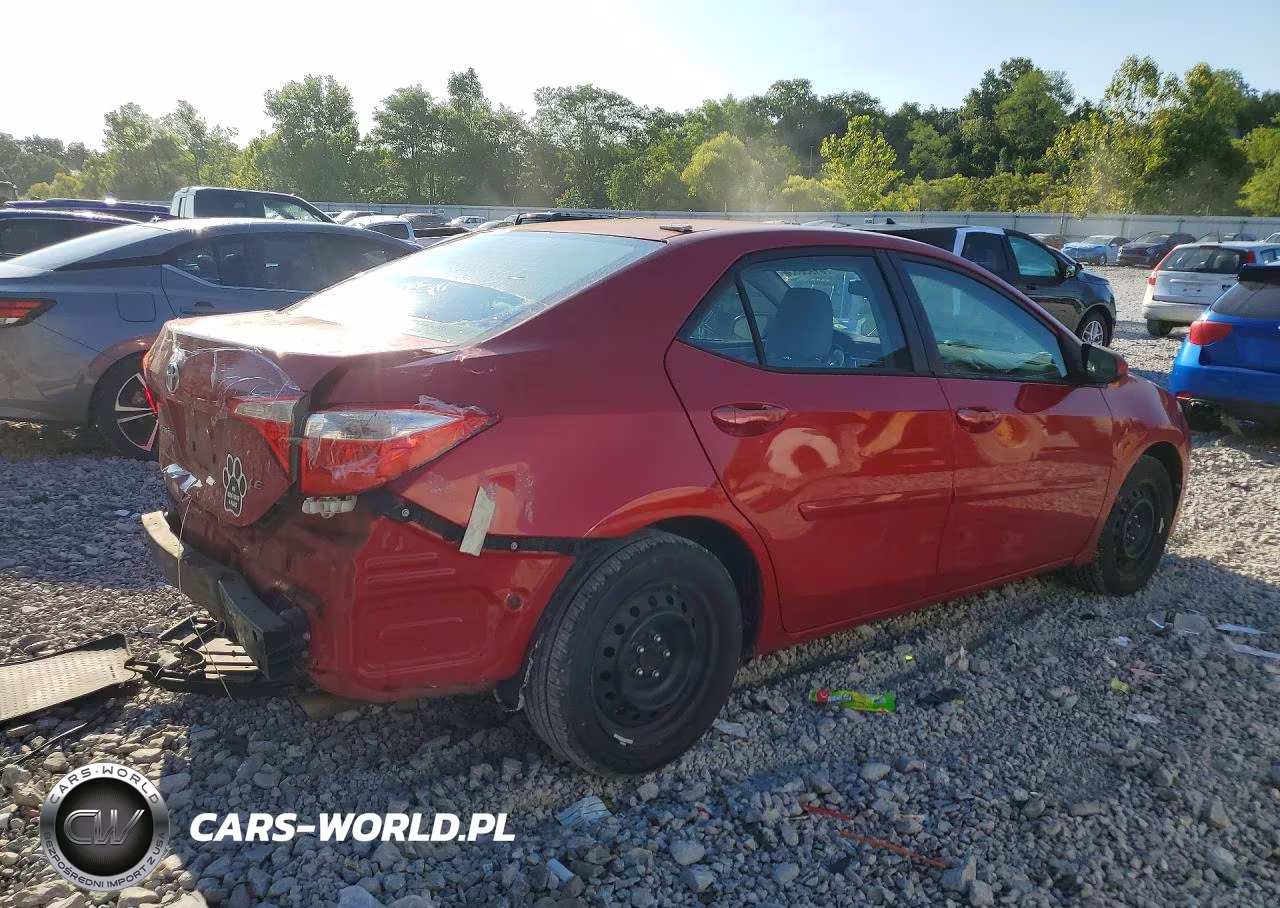2014 Toyota Corolla Le VIN:2T1BURHE5EC177822 - 3