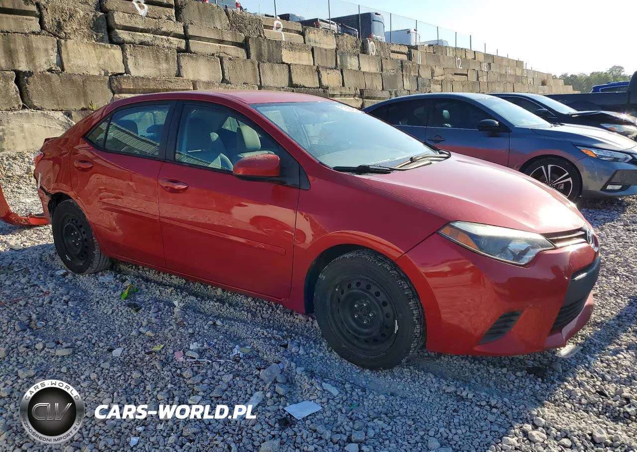 2014 Toyota Corolla Le VIN:2T1BURHE5EC177822 - 4