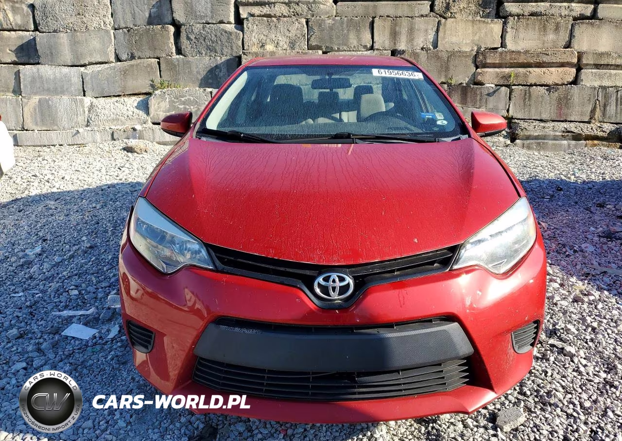 2014 Toyota Corolla Le VIN:2T1BURHE5EC177822 - 5