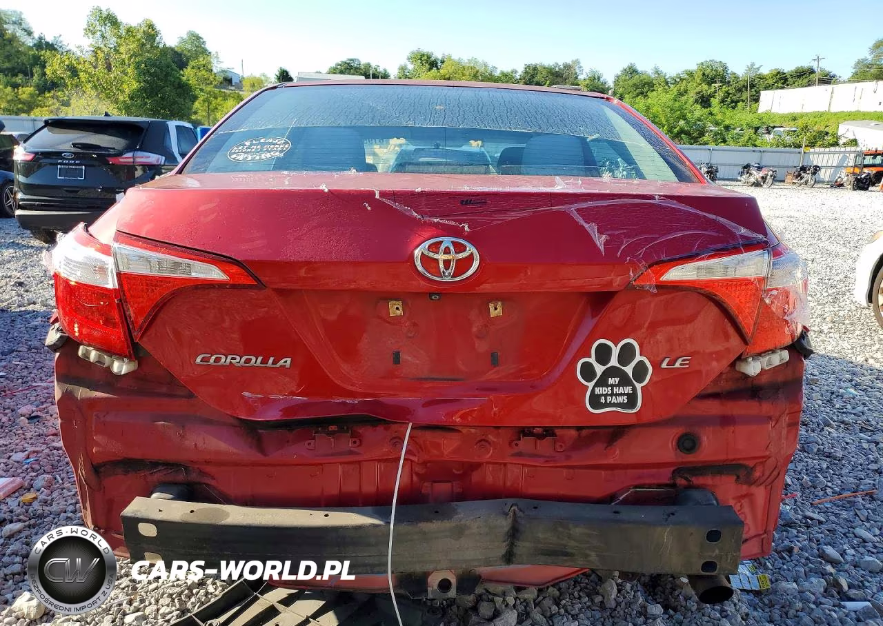 2014 Toyota Corolla Le VIN:2T1BURHE5EC177822 - 6