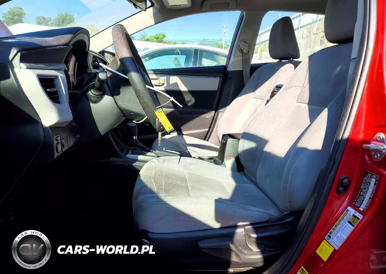 2014 Toyota Corolla Le VIN:2T1BURHE5EC177822 - 7