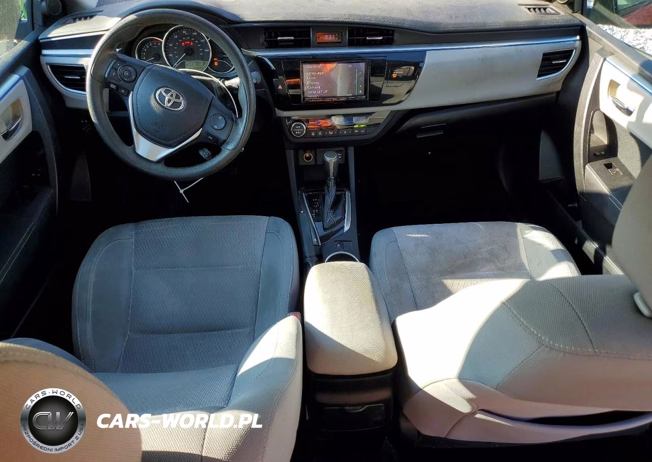 2014 Toyota Corolla Le VIN:2T1BURHE5EC177822 - 8