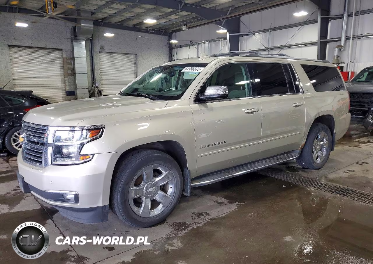 2015 Chevrolet Suburban K1500 Ltz