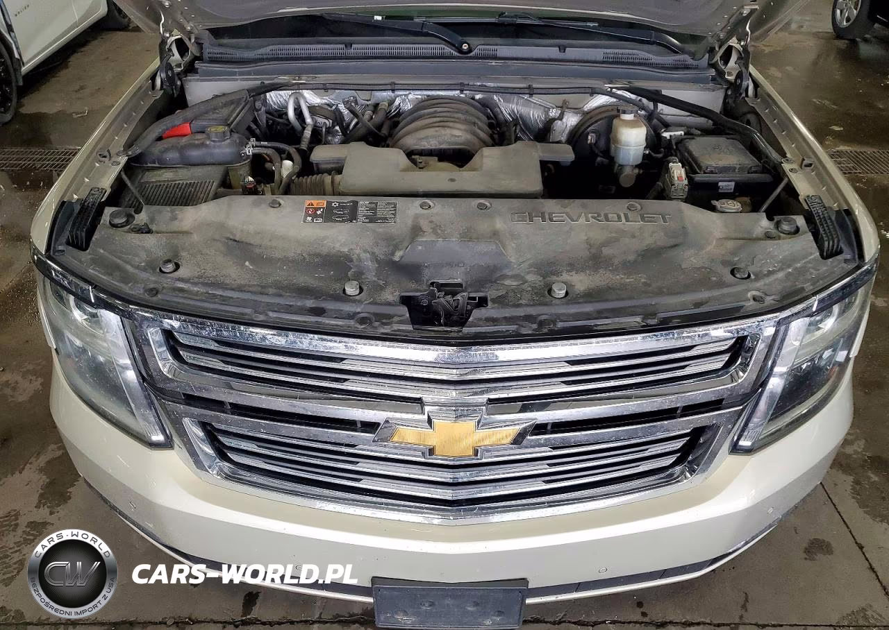 2015 Chevrolet Suburban K1500 Ltz VIN:1GNSKKKC1FR527918 - 12