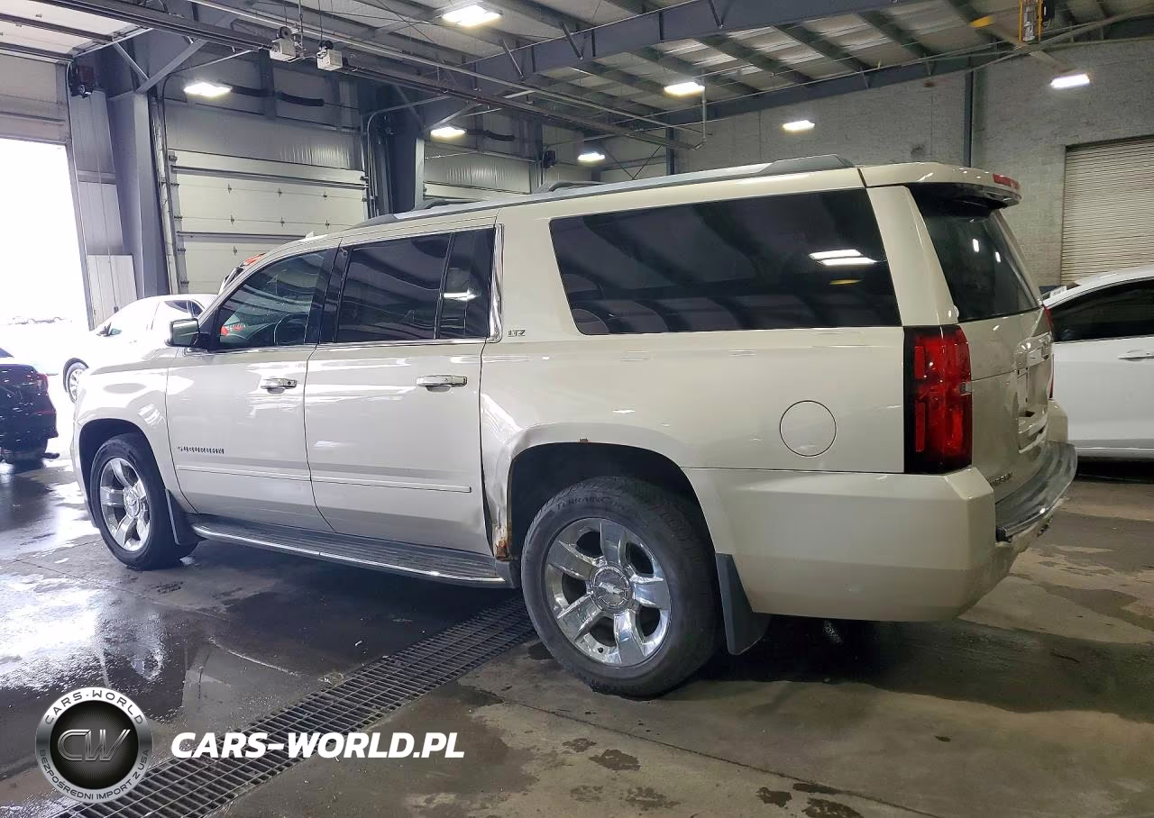 2015 Chevrolet Suburban K1500 Ltz VIN:1GNSKKKC1FR527918 - 2