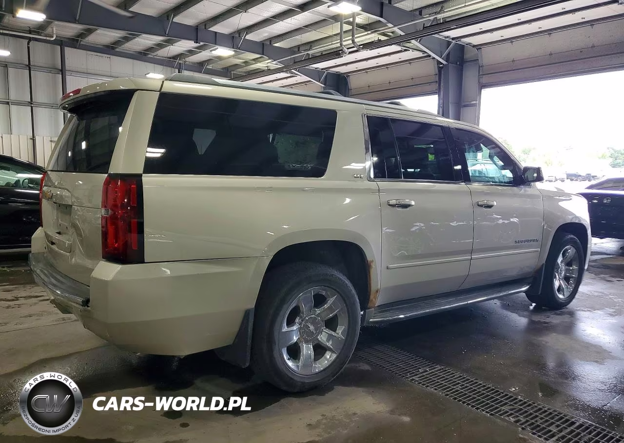 2015 Chevrolet Suburban K1500 Ltz VIN:1GNSKKKC1FR527918 - 3