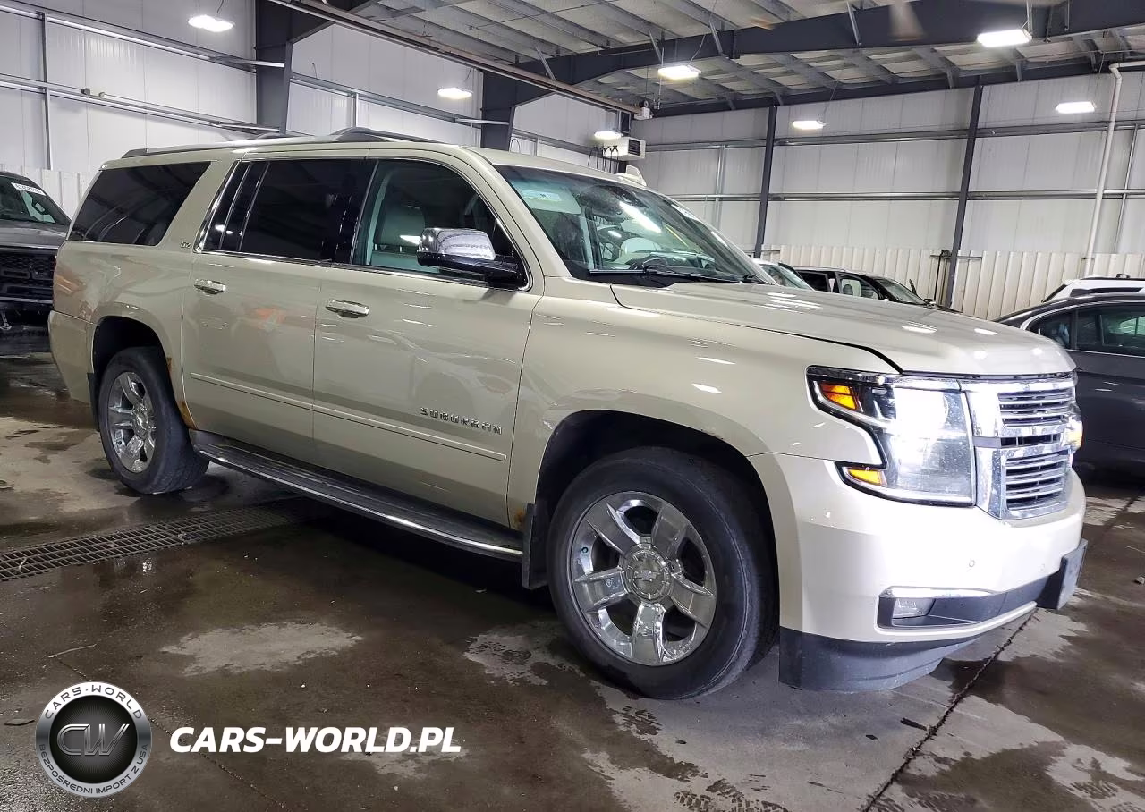 2015 Chevrolet Suburban K1500 Ltz VIN:1GNSKKKC1FR527918 - 4