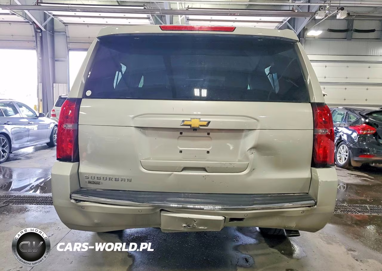 2015 Chevrolet Suburban K1500 Ltz VIN:1GNSKKKC1FR527918 - 6