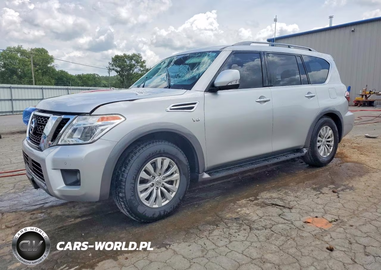 2019 Nissan Armada Sv