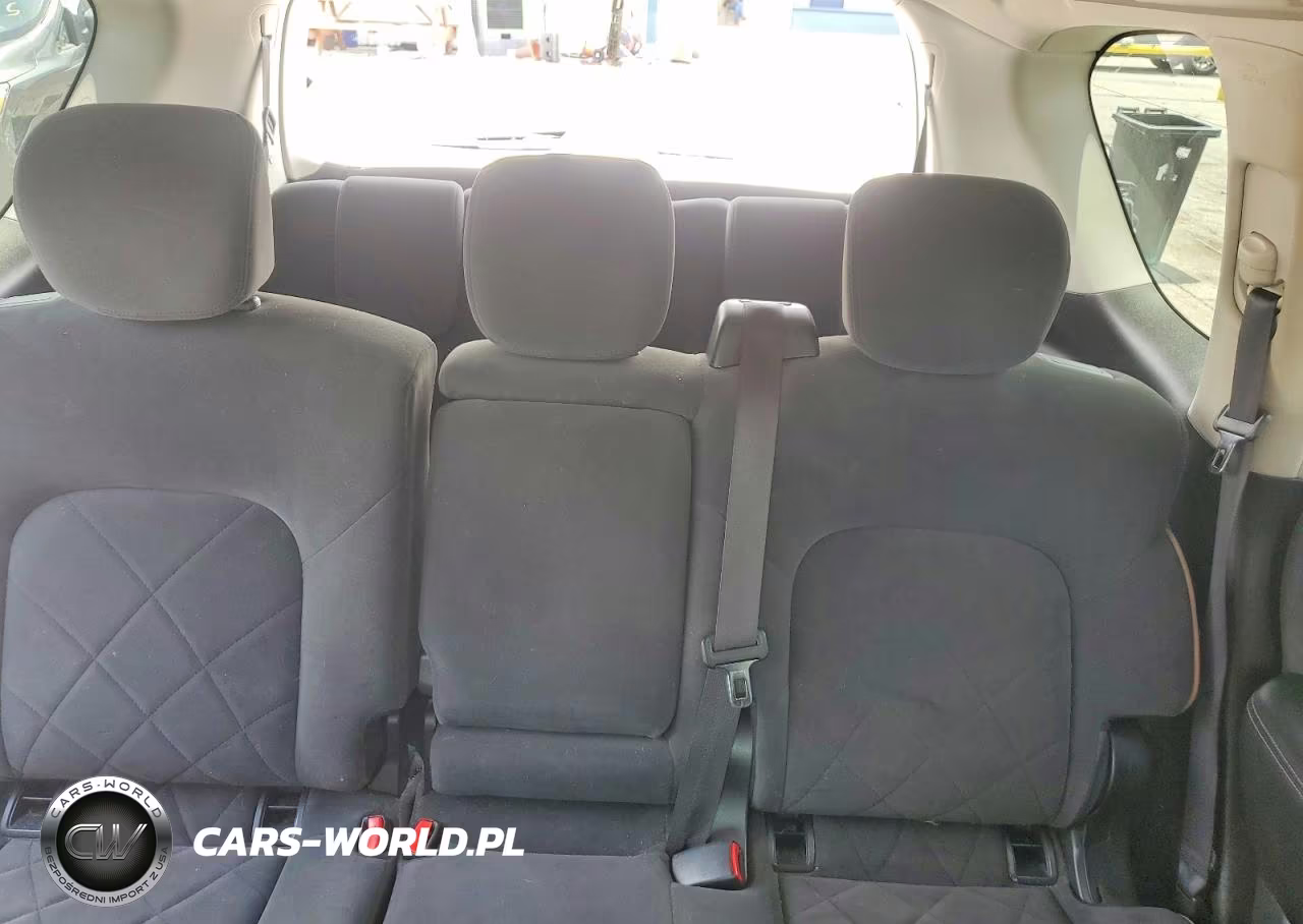 2019 Nissan Armada Sv VIN:JN8AY2ND0K9092881 - 10