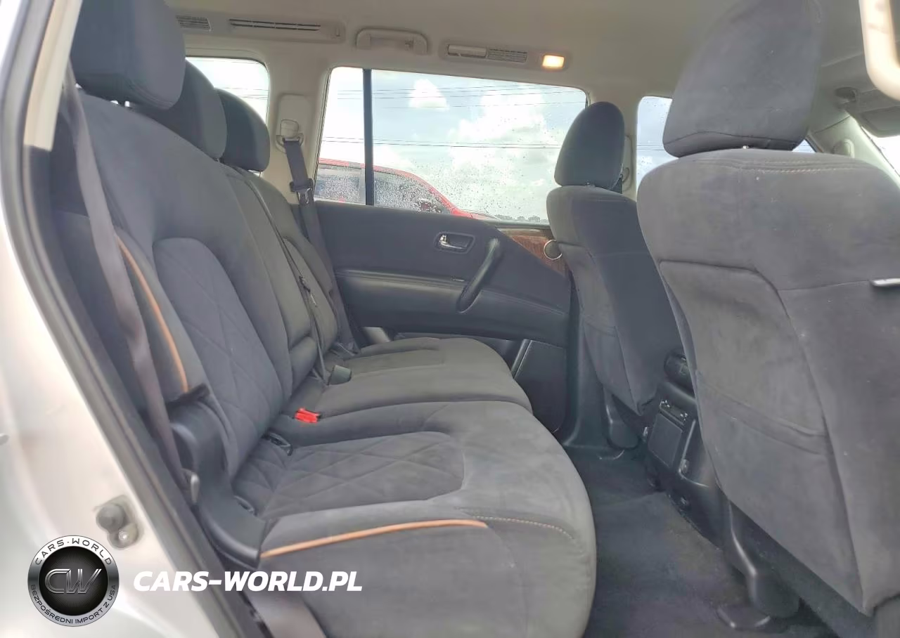 2019 Nissan Armada Sv VIN:JN8AY2ND0K9092881 - 11