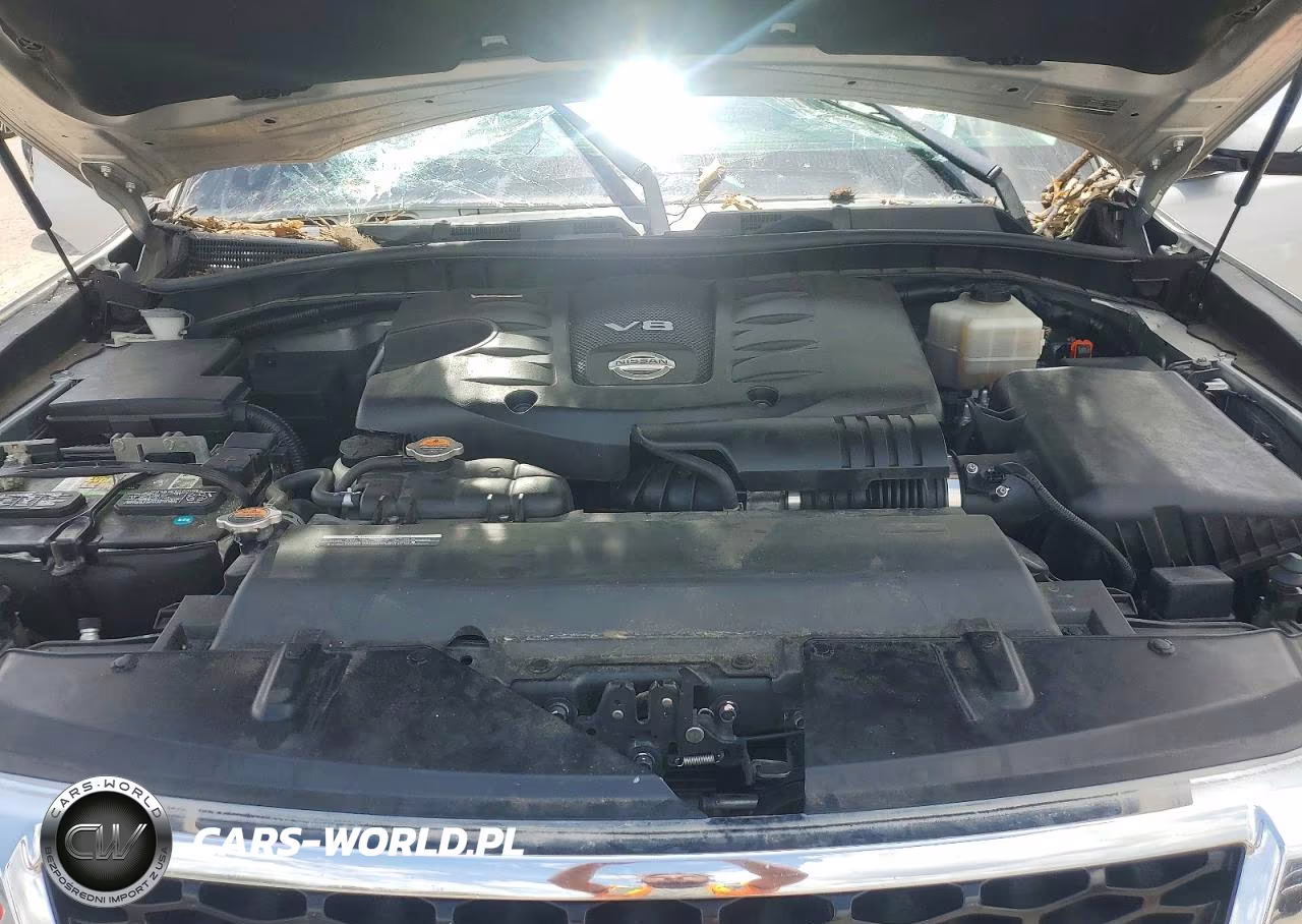 2019 Nissan Armada Sv VIN:JN8AY2ND0K9092881 - 12
