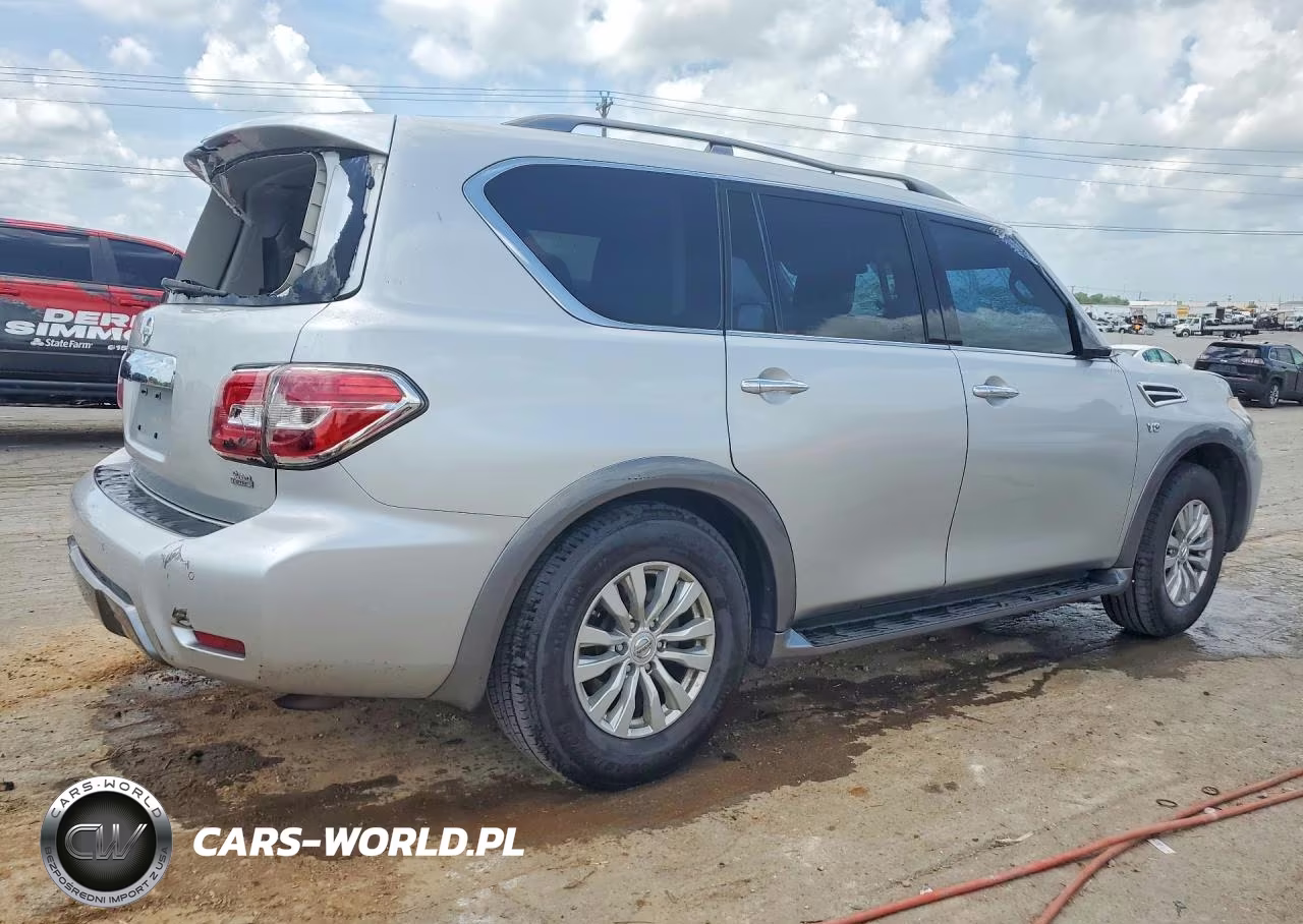 2019 Nissan Armada Sv VIN:JN8AY2ND0K9092881 - 3