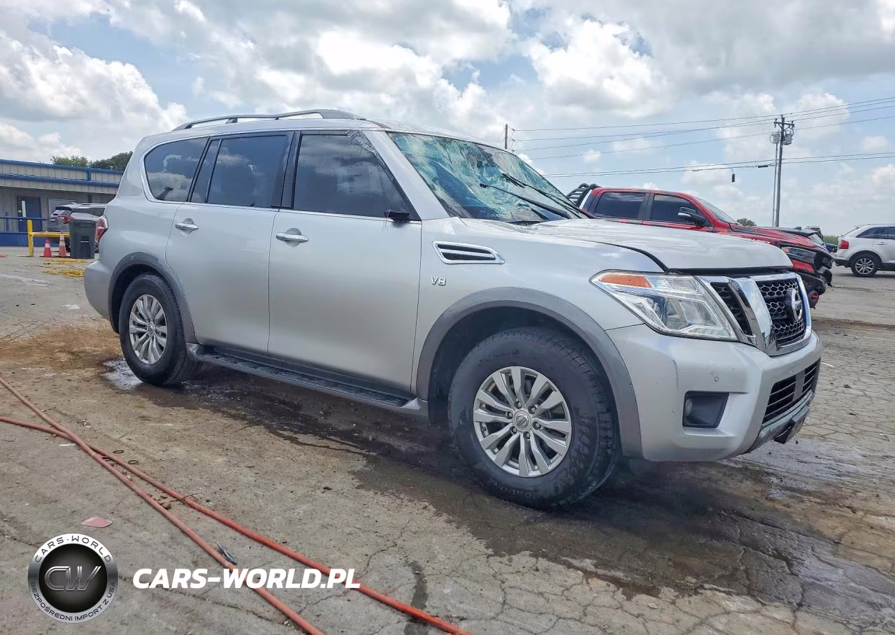 2019 Nissan Armada Sv VIN:JN8AY2ND0K9092881 - 4