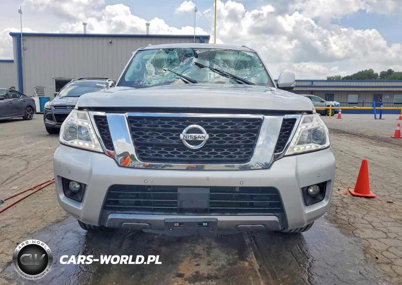 2019 Nissan Armada Sv VIN:JN8AY2ND0K9092881 - 5