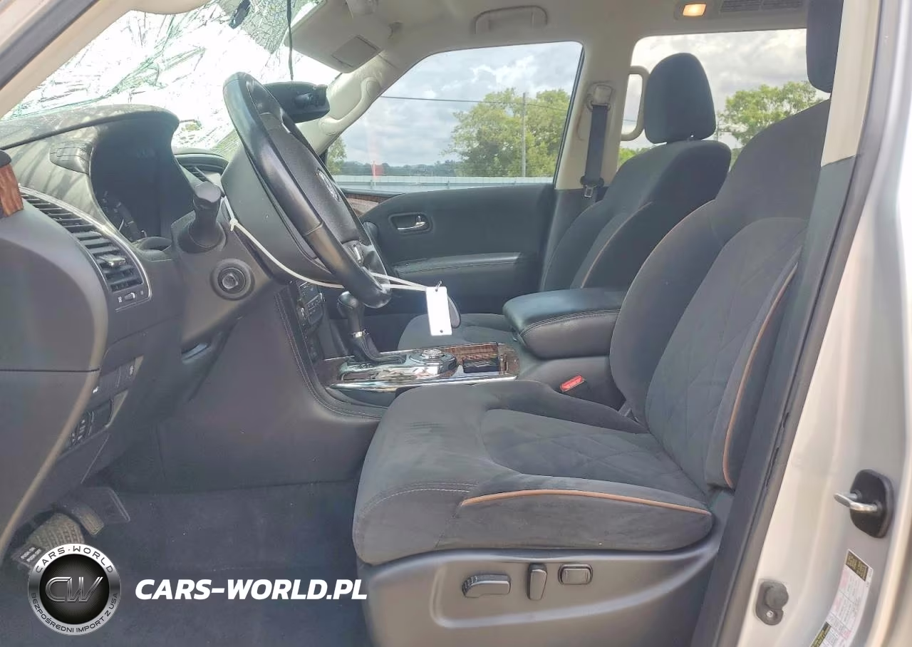 2019 Nissan Armada Sv VIN:JN8AY2ND0K9092881 - 7
