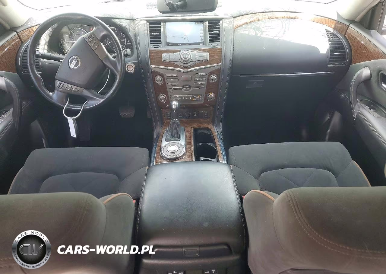 2019 Nissan Armada Sv VIN:JN8AY2ND0K9092881 - 8