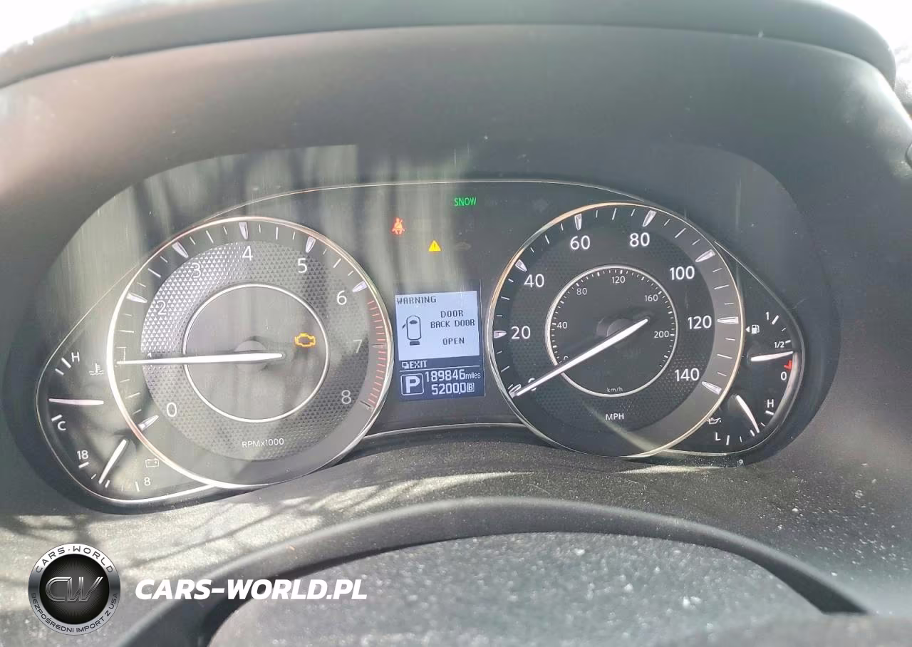 2019 Nissan Armada Sv VIN:JN8AY2ND0K9092881 - 9